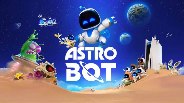 Astro Bot: a Great Cosmic Platforming Adventures for PlayStation 5