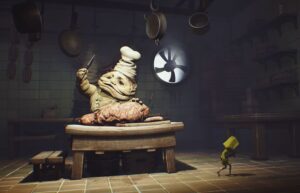 Little Nightmares walkthrough