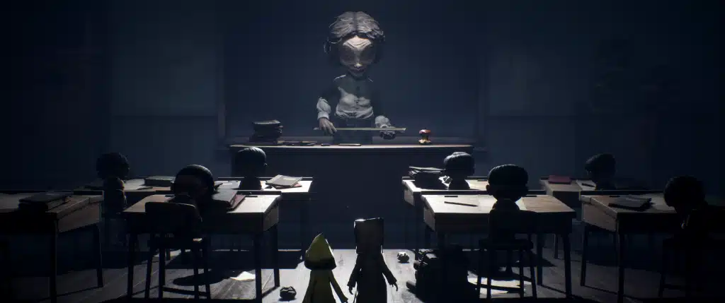 Little Nightmares II gameplay