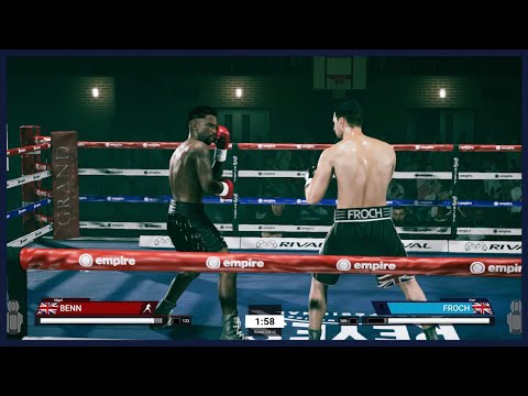 Boxing simulation