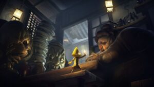 Little Nightmares story