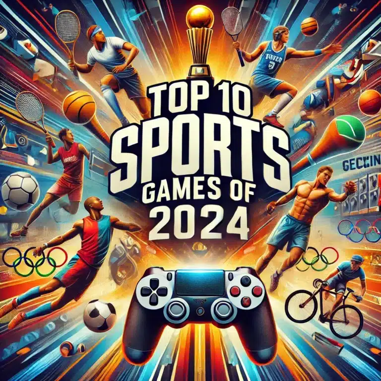 top 10 Sport games