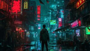 Cyberpunk genre