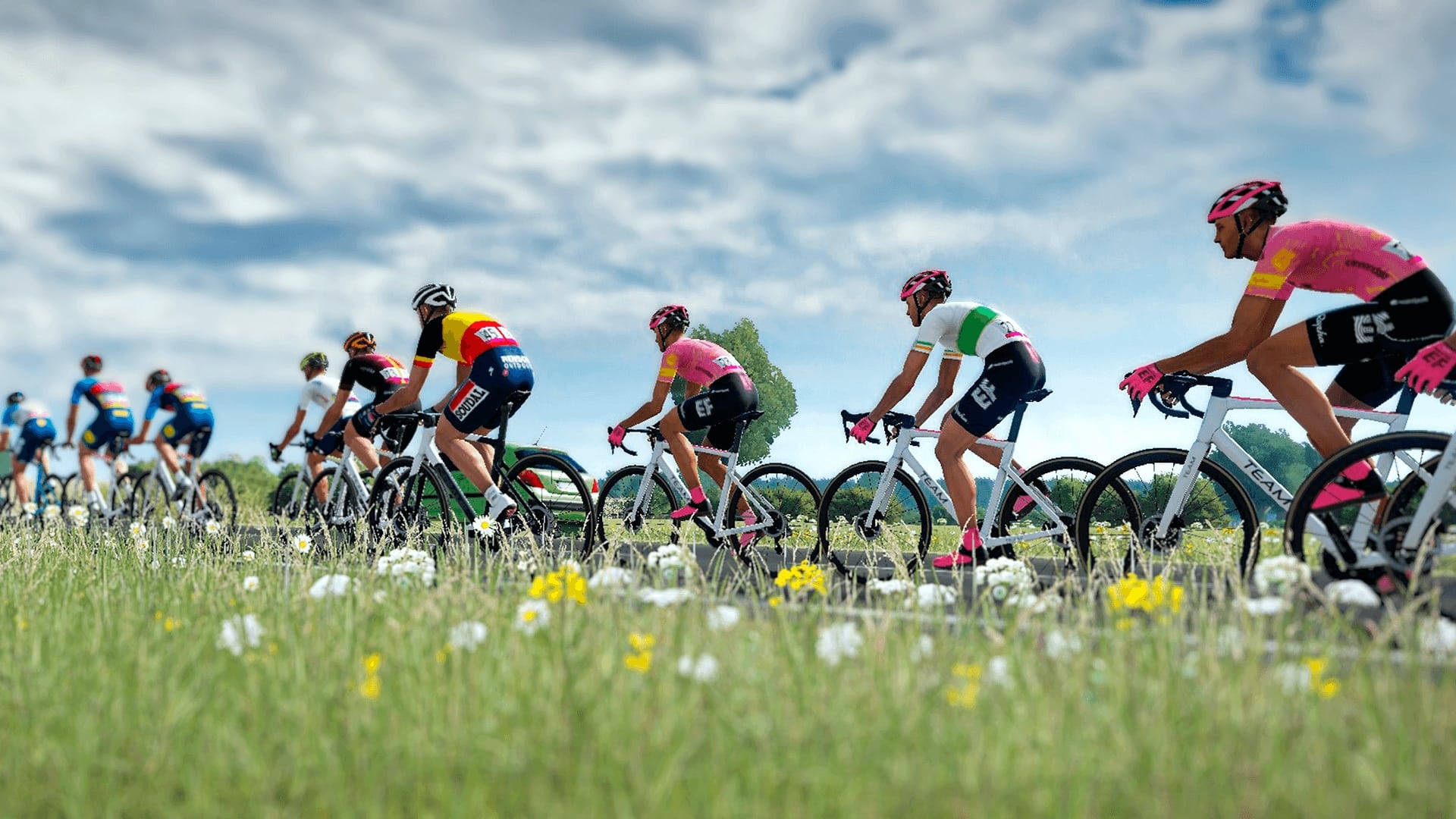 Yellow jersey competition