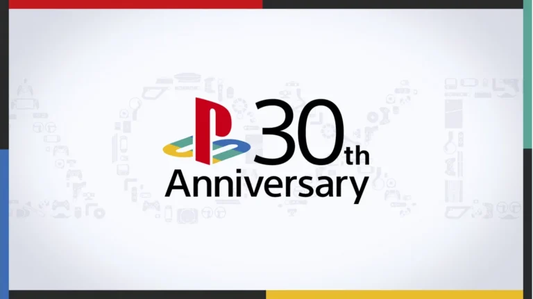 The PlayStation 30th Anniversary