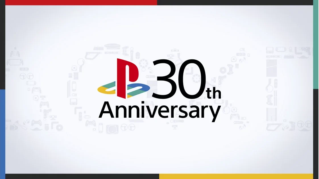 The PlayStation 30th Anniversary